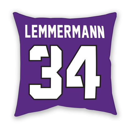 TCU - NCAA Football : Kyle Lemmermann - Pillow-1