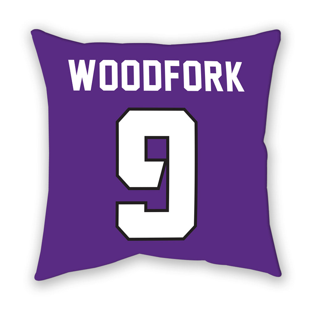 TCU - NCAA Football : Chad Woodfork - Pillow-1