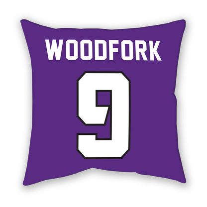 TCU - NCAA Football : Chad Woodfork - Pillow-1