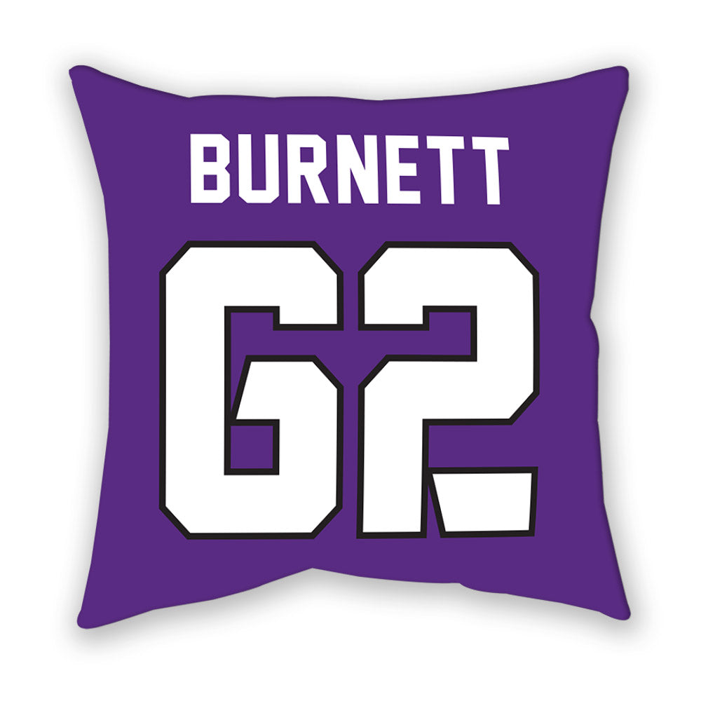 TCU - NCAA Football : Jordan Burnett - Pillow-1