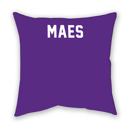 TCU - NCAA Baseball : Bammer Maes - Pillow-1