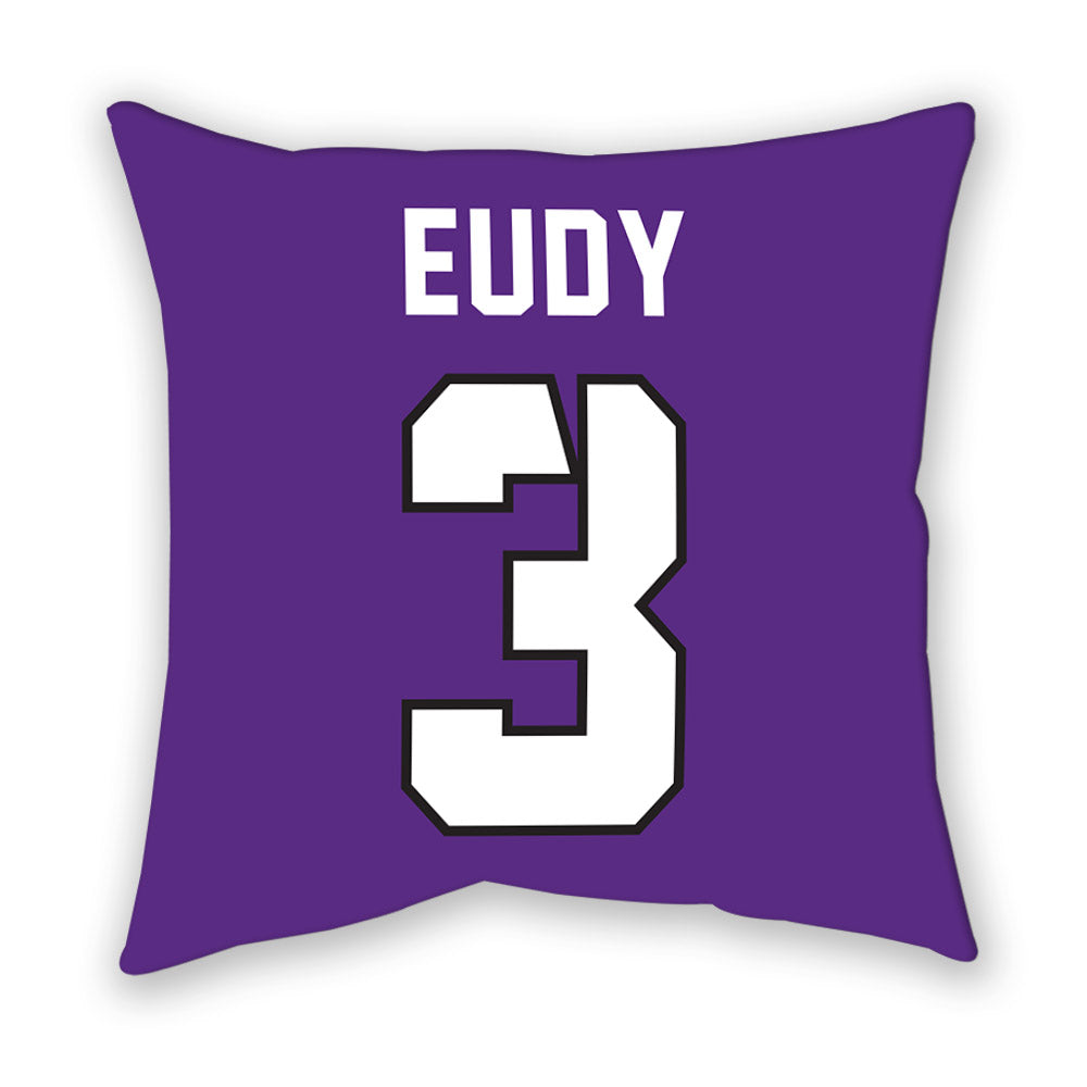 TCU - NCAA Baseball : Kade Eudy - Pillow-1