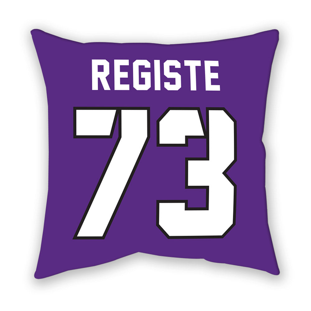 TCU - NCAA Football : Kilian Registe - Pillow-1