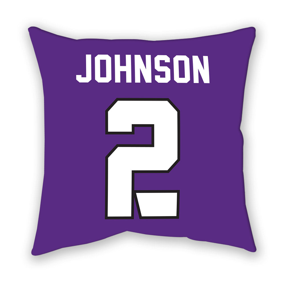 TCU - NCAA Football : Jamel Johnson - Pillow-1