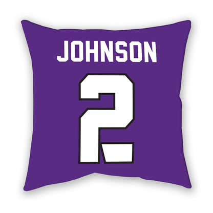 TCU - NCAA Football : Jamel Johnson - Pillow-1