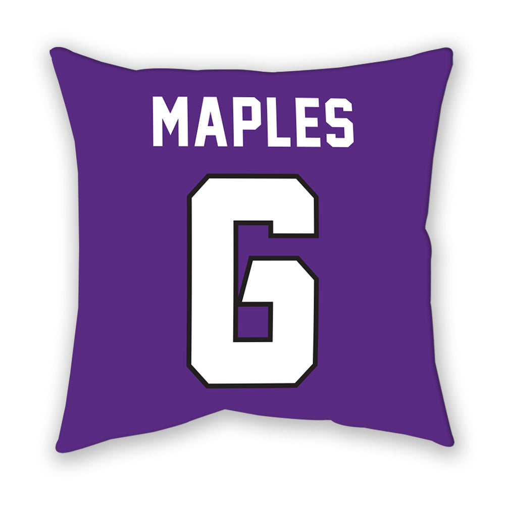TCU - NCAA Football : Jayden Maples - Pillow-1