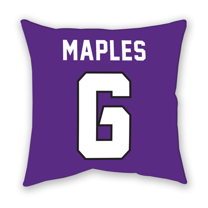TCU - NCAA Football : Jayden Maples - Pillow-1