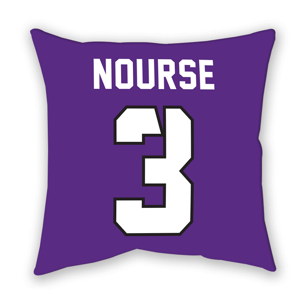 TCU - NCAA Women's Soccer : Peyton Nourse - Pillow-1