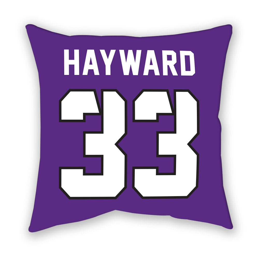 TCU - NCAA Football : Koron Hayward - Pillow-1