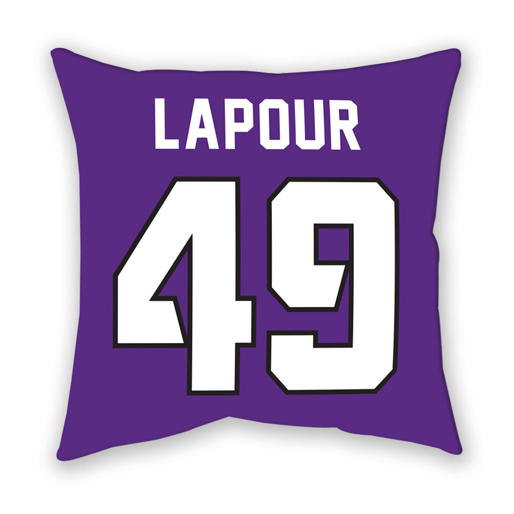 TCU - NCAA Baseball : Tommy LaPour - Pillow-1