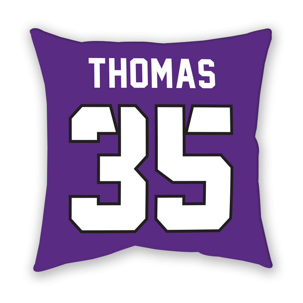 TCU - NCAA Baseball : Ethan Thomas - Pillow-1
