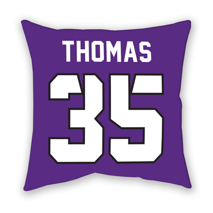 TCU - NCAA Baseball : Ethan Thomas - Pillow-1