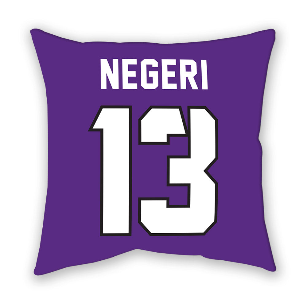 TCU - NCAA Women's Soccer : Leah Negeri - Pillow-1