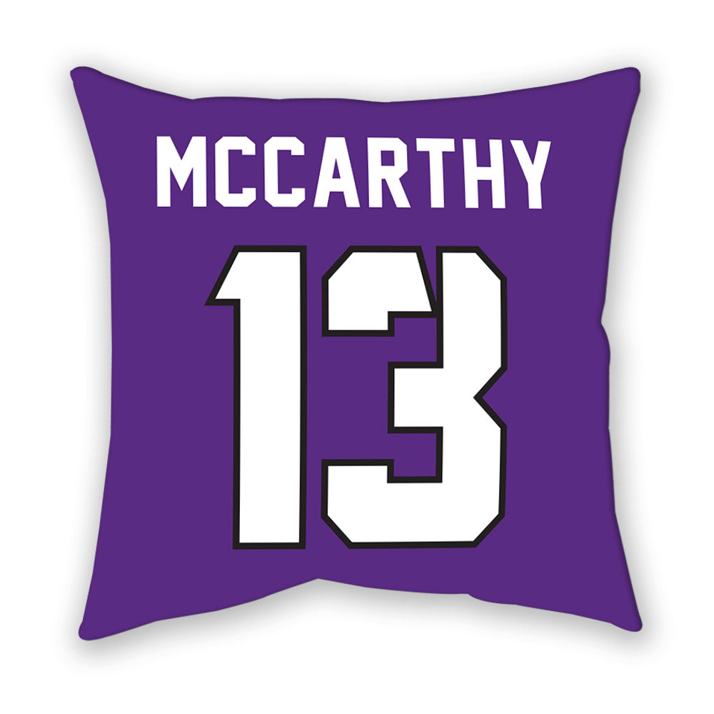 TCU - NCAA Women's Volleyball : Molly Mccarthy - Pillow-1