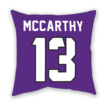 TCU - NCAA Women's Volleyball : Molly Mccarthy - Pillow-1