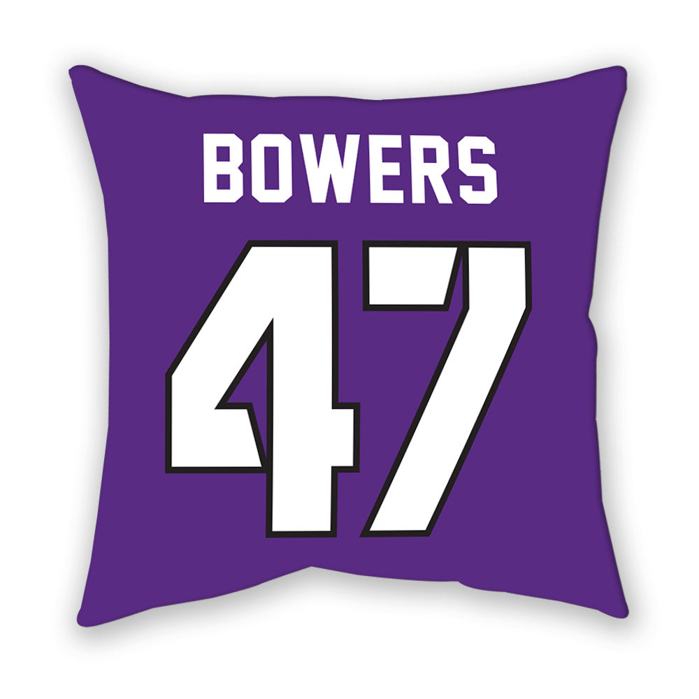 TCU - NCAA Football : Aaron Bowers - Pillow-1