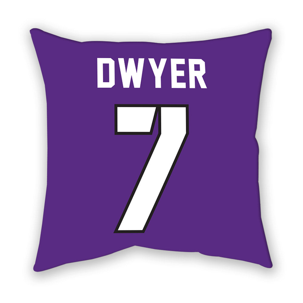 TCU - NCAA Football : Jordan Dwyer - Pillow-1