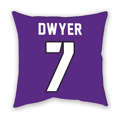 TCU - NCAA Football : Jordan Dwyer - Pillow-1