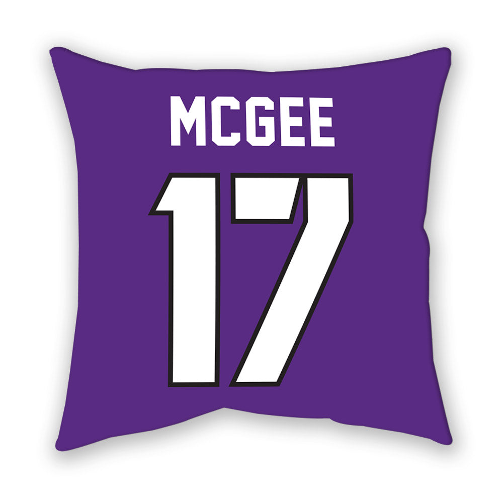 TCU - NCAA Football : DeVondre McGee - Pillow-1
