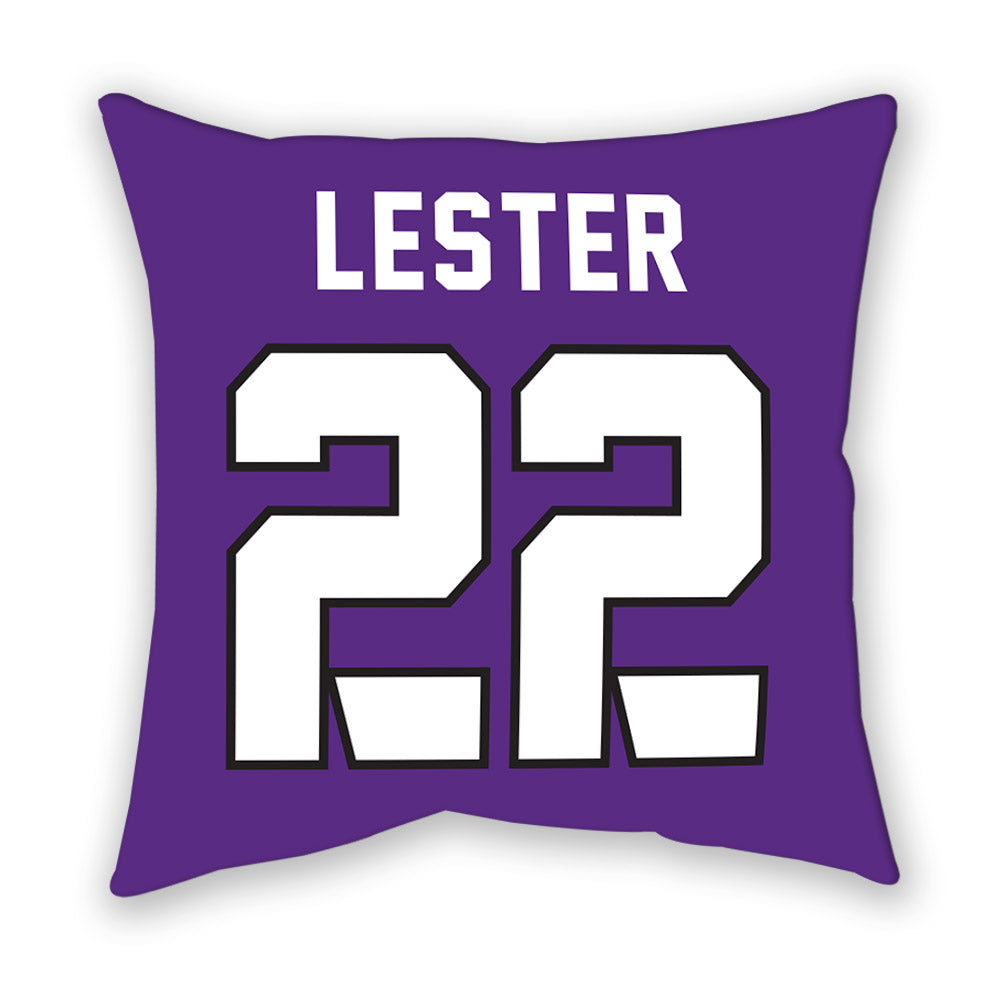 TCU - NCAA Football : Jordan Lester - Pillow-1
