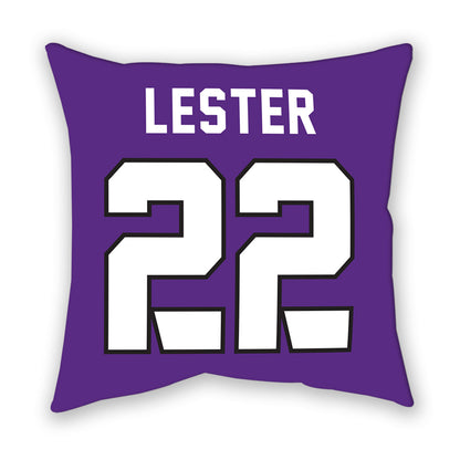 TCU - NCAA Football : Jordan Lester - Pillow-1