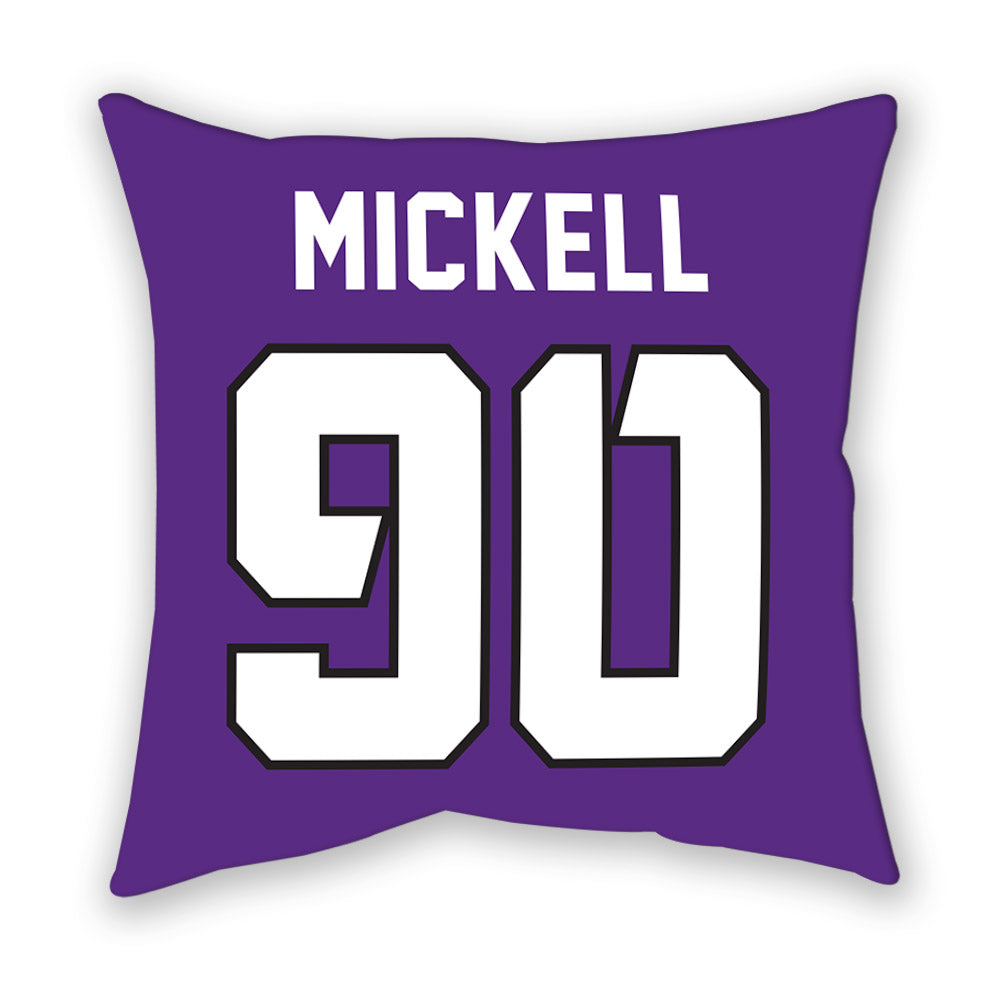 TCU - NCAA Football : Kelten Mickell - Pillow-1