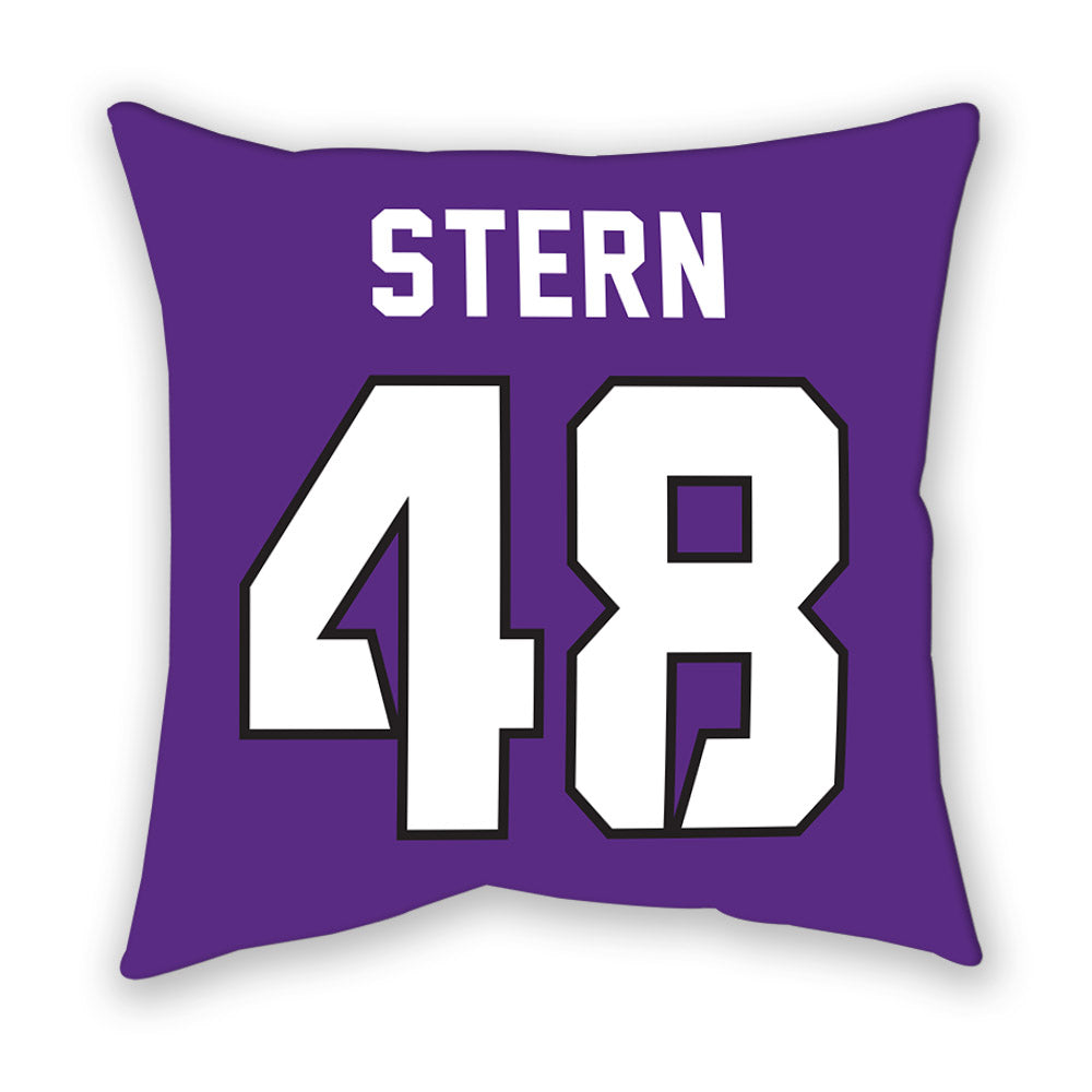 TCU - NCAA Baseball : Nate Stern - Pillow-1