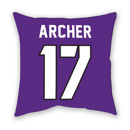TCU - NCAA Women's Volleyball : Rosemary Archer - Pillow-1