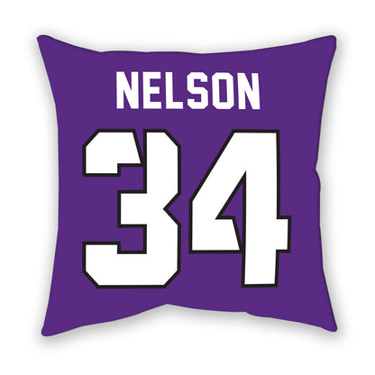 TCU - NCAA Baseball : Cade Nelson - Pillow-1