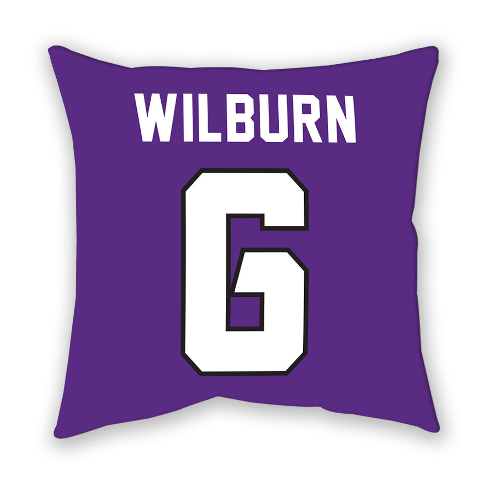 TCU - NCAA Women's Volleyball : Reese Wilburn - Pillow-1