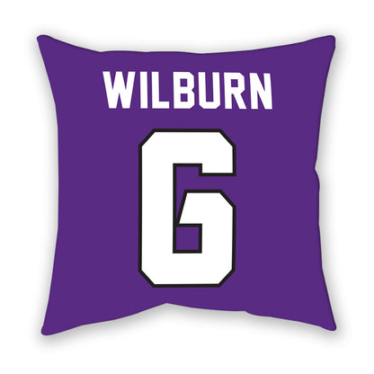 TCU - NCAA Women's Volleyball : Reese Wilburn - Pillow-1