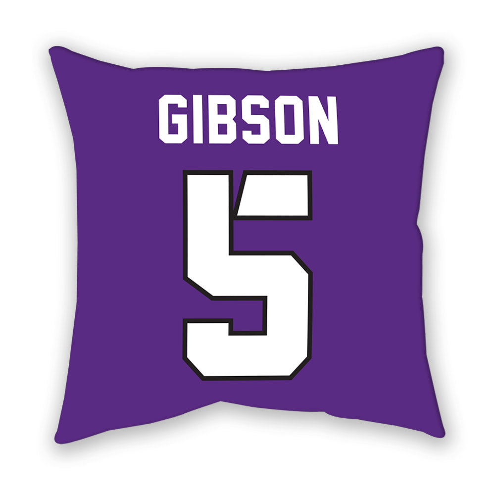 TCU - NCAA Women's Volleyball : Jalyn Gibson - Pillow-1