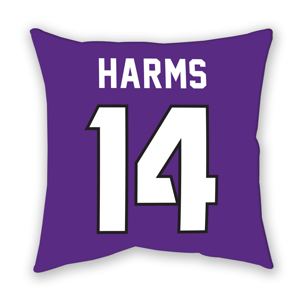 TCU - NCAA Women's Soccer : Hannah Harms - Pillow-1