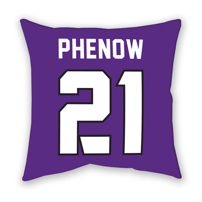 TCU - NCAA Baseball : Tyler Phenow - Pillow-1