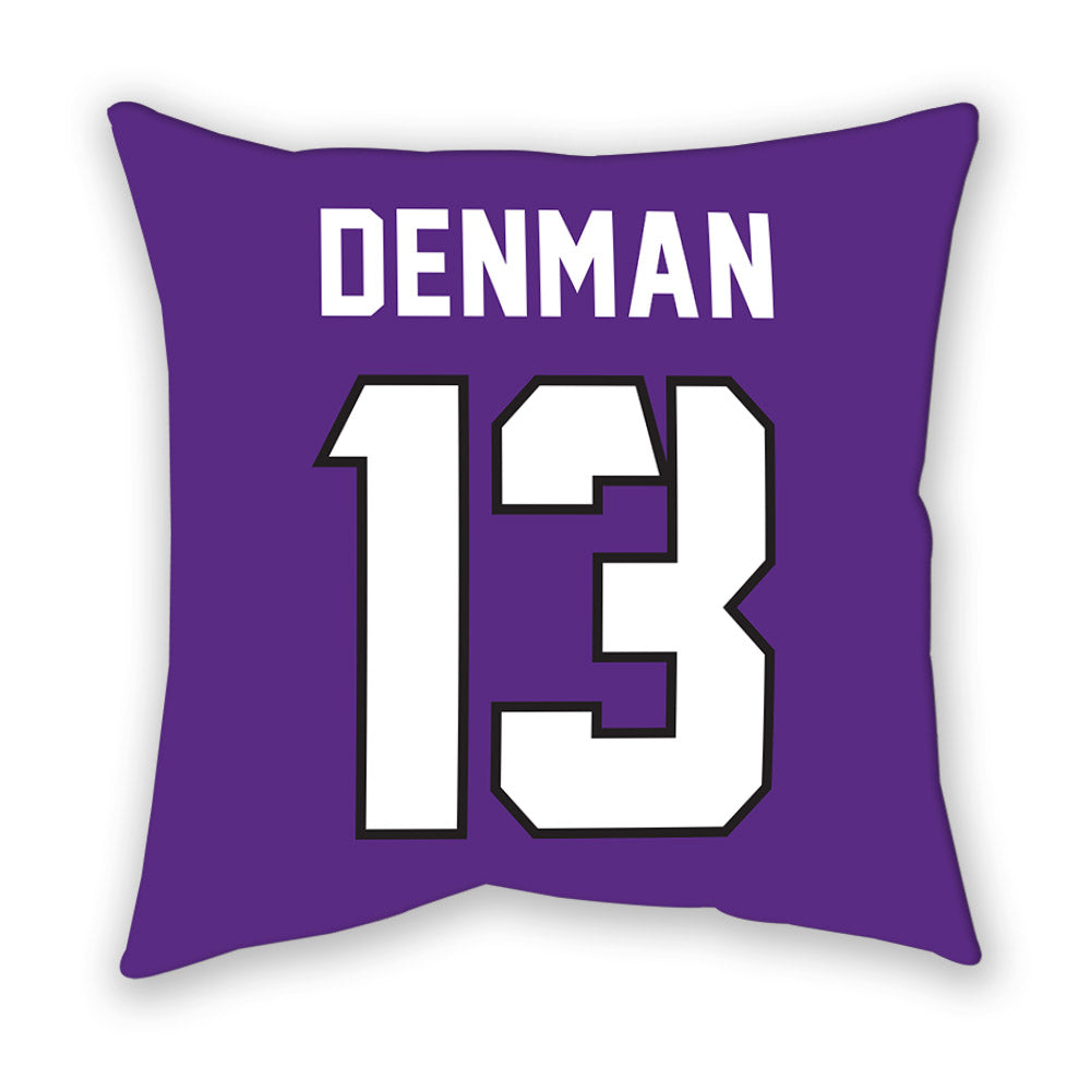 TCU - NCAA Football : Jon Denman - Pillow-1