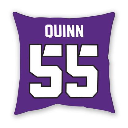 TCU - NCAA Baseball : Walter Quinn - Pillow-1