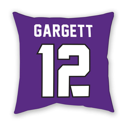 TCU - NCAA Baseball : Kyuss Gargett - Pillow-1