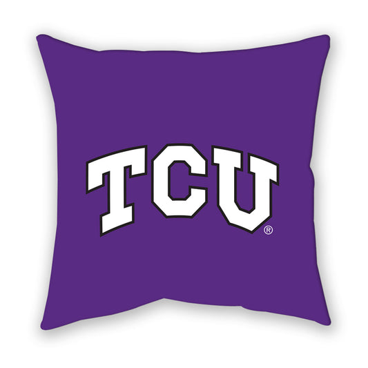 TCU - NCAA Baseball : Noah Franco - Pillow-0
