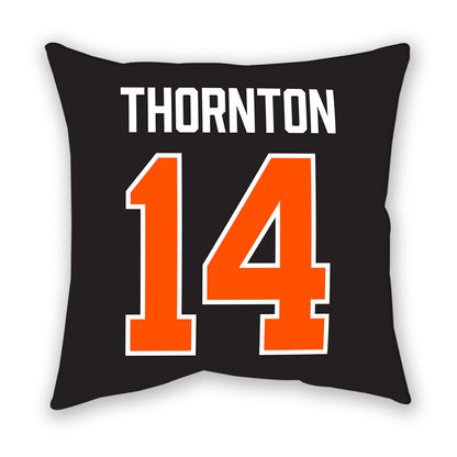 Oklahoma State - NCAA Football : Jabarie Thornton - Pillow-1