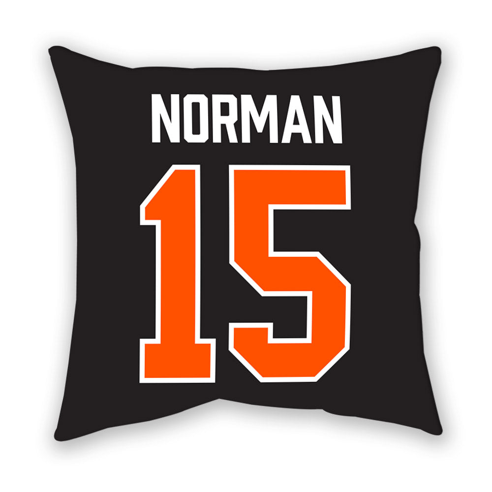 Oklahoma State - NCAA Baseball : Sebastian Norman - Pillow-1