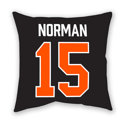 Oklahoma State - NCAA Baseball : Sebastian Norman - Pillow-1