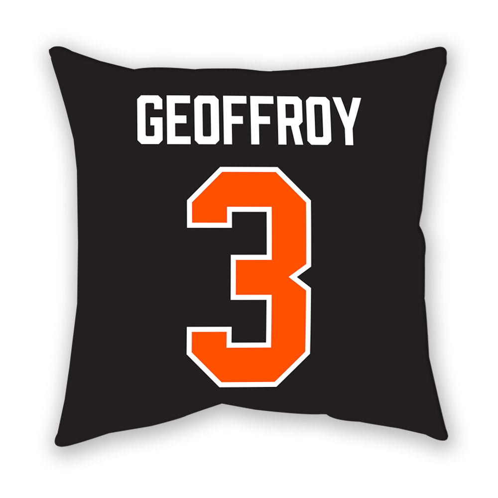 Oklahoma State - NCAA Women's Soccer : Ellie Geoffroy - Pillow-1