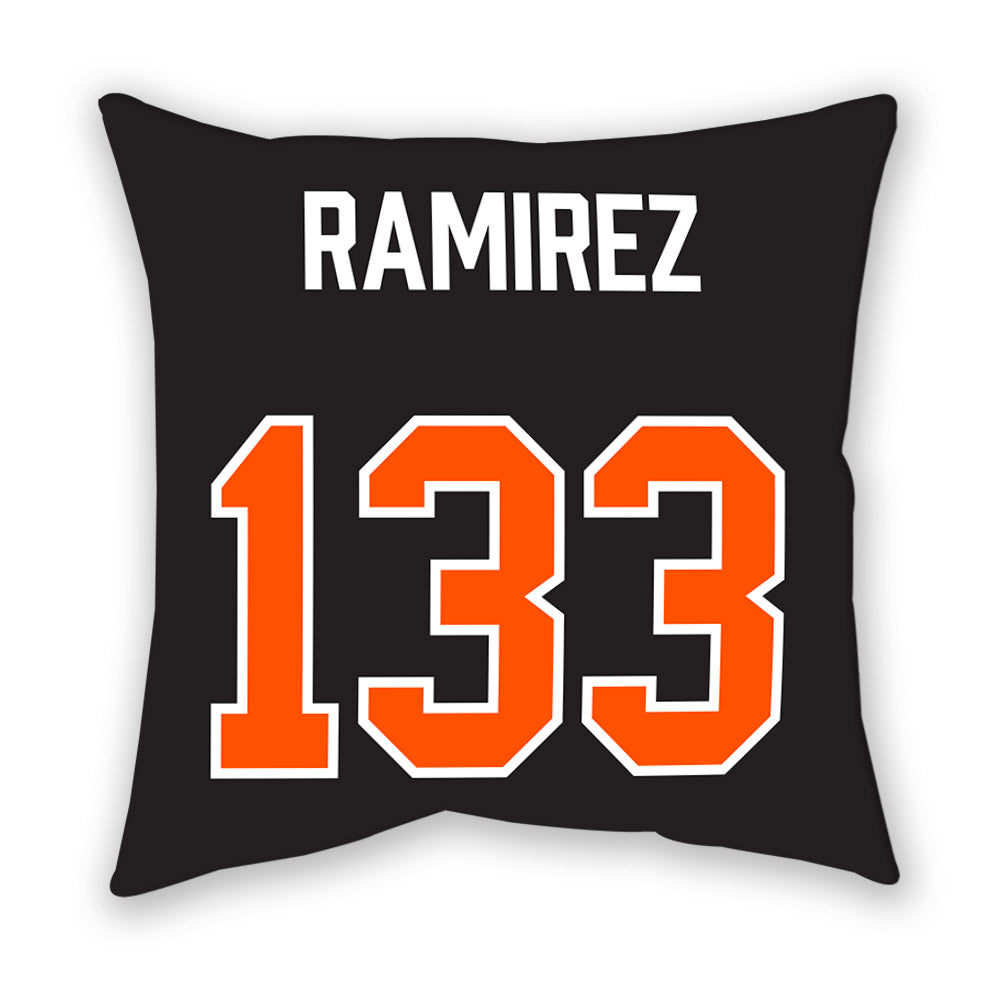 Oklahoma State - NCAA Wrestling : Ronnie Ramirez - Pillow-1