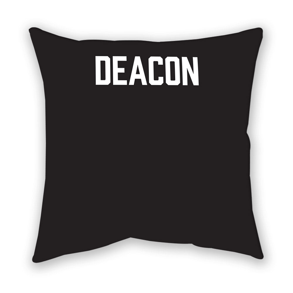 Oklahoma State - NCAA Men's Track & Field : Jacob Deacon - Pillow-1