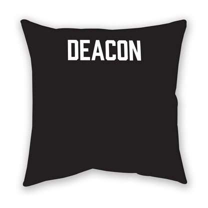 Oklahoma State - NCAA Men's Track & Field : Jacob Deacon - Pillow-1