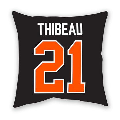 Oklahoma State - NCAA Women's Soccer : Taryn Thibeau - Pillow-1