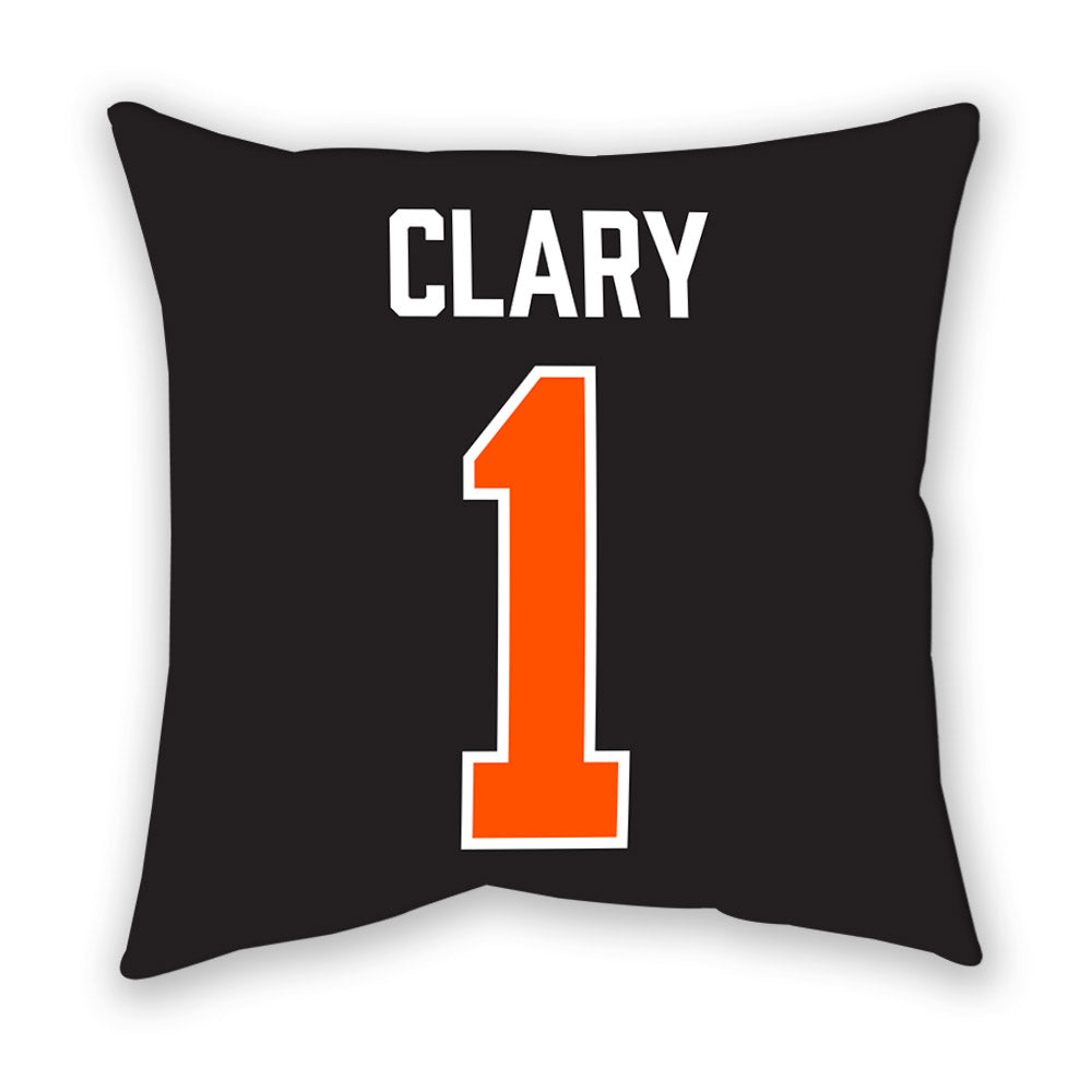 Oklahoma State - NCAA Men's Basketball : Kanye Clary - Pillow-1