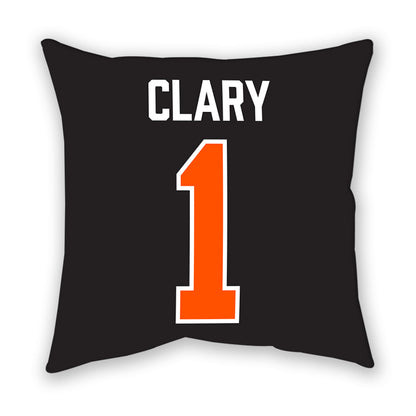 Oklahoma State - NCAA Men's Basketball : Kanye Clary - Pillow-1