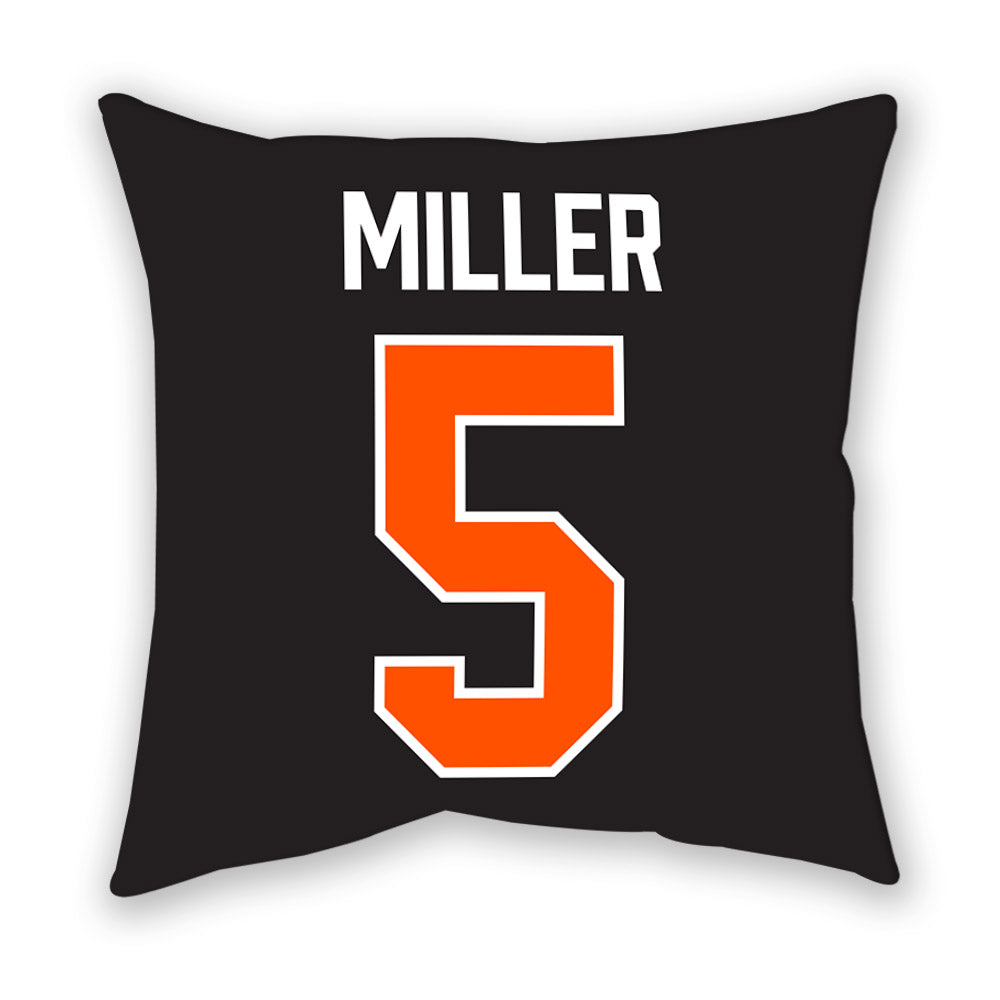 Oklahoma State - NCAA Men's Basketball : Vyctorius Miller - Pillow-1