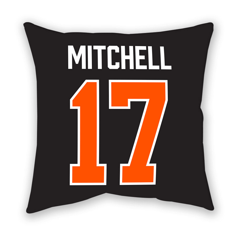 Oklahoma State - NCAA Women's Soccer : Keaton Mitchell - Pillow-1